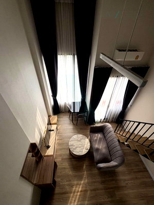Condos for rent : For Rent Condo BLOSSOM CONDO @ FASHION Building 1, Floor 14,Duplex, Room size 25 sqm