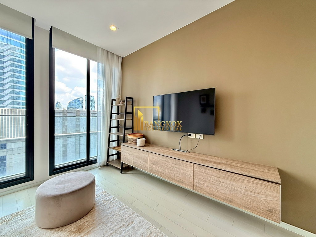 picture Noble Ploenchit | Elegant 2 Bed Condo For Rent Next to BTS - BR61523CD - 4/31