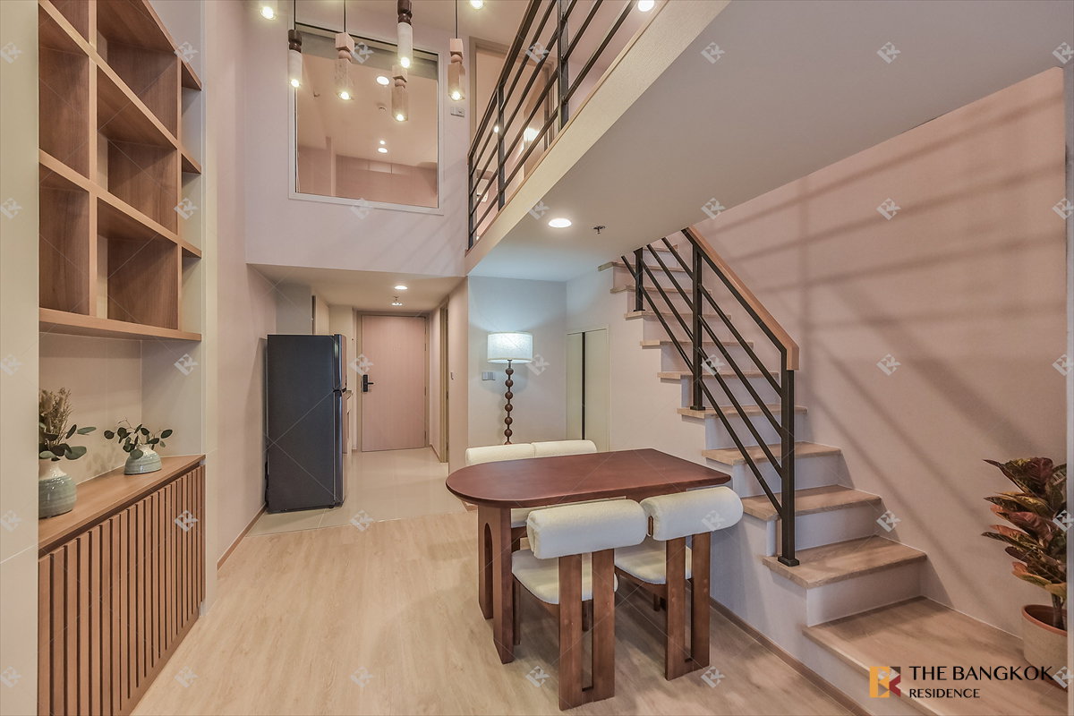 รูป 🔥New Room 🔥 Culture Chula 2B1B 57 sqm. Duplex Just 52K/month Call Ms.Angel(AUmi)0658209572 - รูปที่ 12/29