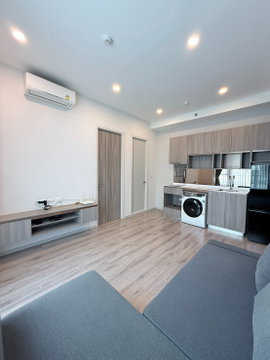 ให้เช่าคอนโด Knightsbridge Collage - Ramkhamhaeng | 2 ห้องนอน 45 ตร.ม. REF. 123CRB