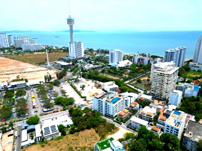 Land for sale Jomtien Sai 1 : Land for Sale Pratumnak Hill South Pattaya