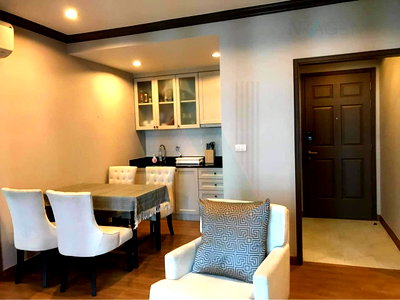 Condos for sale : ✅Special price!✅ Condo for sale, The Reserve Kasemsan 3, 2 bedrooms, 7th floor, Building B, near BTS National Stadium.