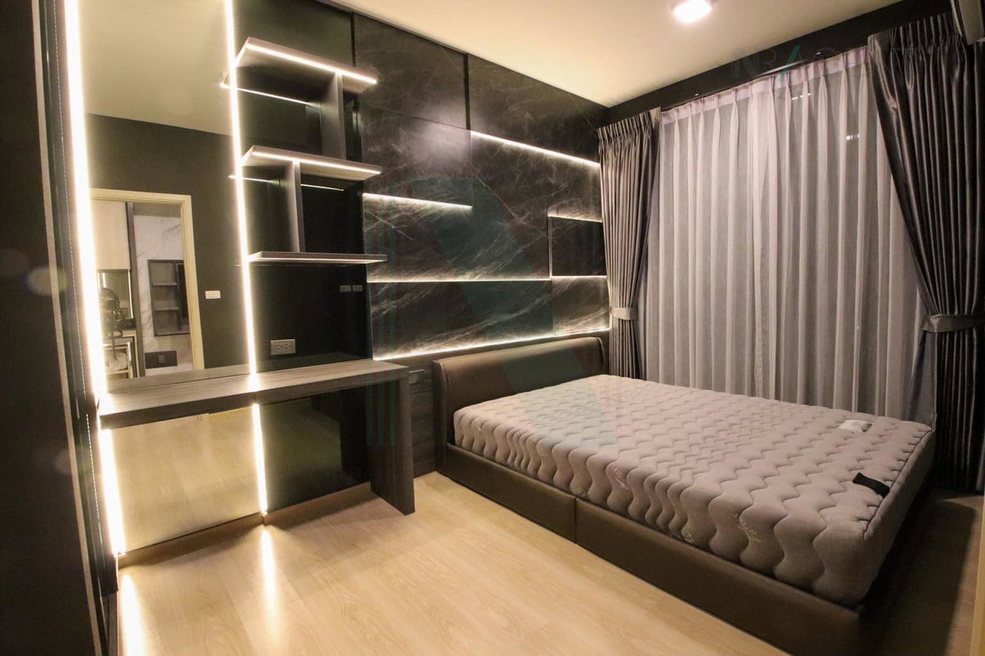 รูป ให้เช่าคอนโด ยูนิโอ เอช ติวานนท์ อาคาร 1 ชั้น 29 1 ห้องนอน ขนาด 28 ตรม ใกล้ เซ็นทรัล รัตนาธิเบศร์ - รูปที่ 5/8