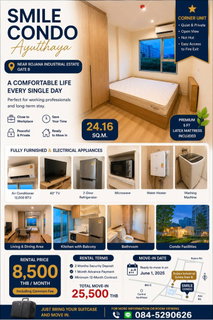 รูปภาพ ให้เช่า S'myne Condo Ayutthaya - สมายน์ คอนโด อยุธยา