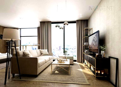 Condos for sale : Sell CIRCLE 2 LIVING PROTOTYPE 1 bedroom, 47 square meters, 18th floor, city view