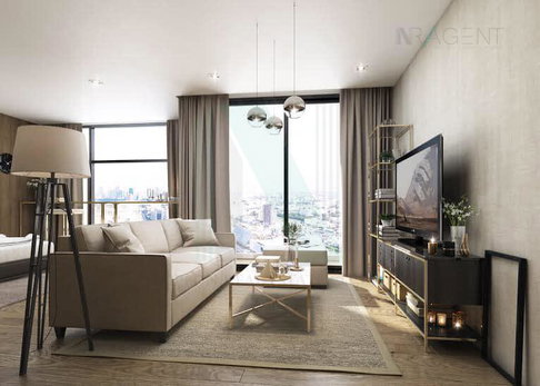 Sell CIRCLE 2 LIVING PROTOTYPE 1 bedroom, 47 square meters, 18th floor, city view