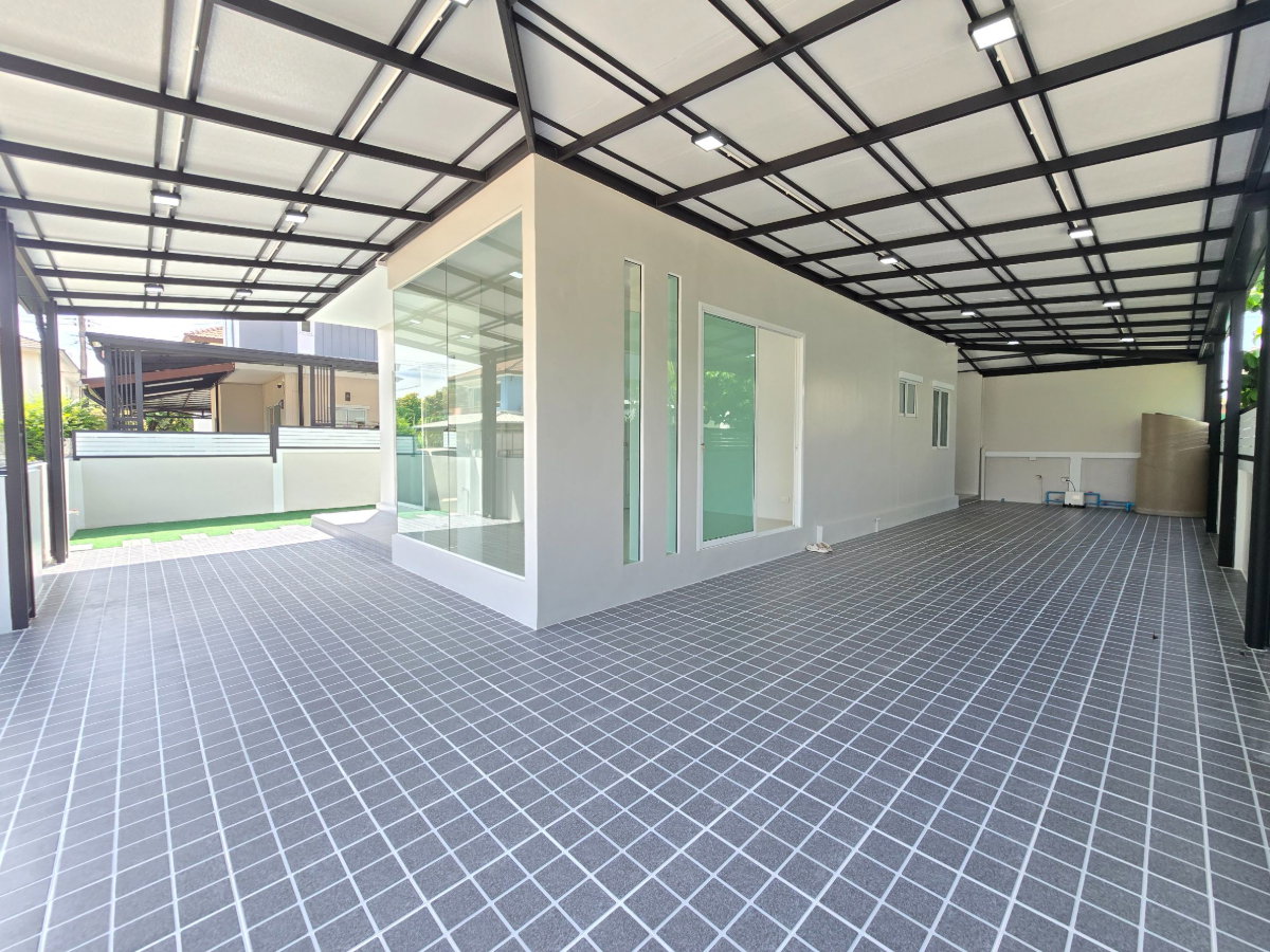 รูป บ้านเดี่ยวหลังใหญ่ เนื้อที่กว้าง ราคาถูก หมู่บ้าน เดอะทรัสต์วิลล์ วัชรพล-หทัยราษฎร์ ซอยหทัยราษฎร์56 บึงคำพร้อย ลำลูกกา ปทุมธานี ทำเลดี พร้อมอยู่ - รูปที่ 5/33