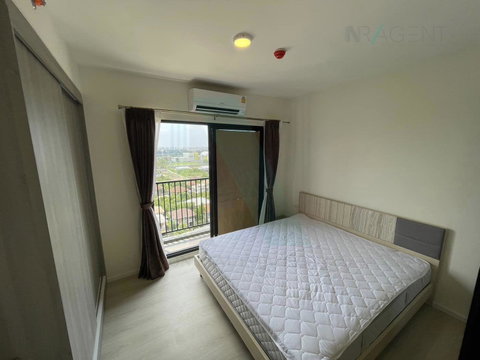 🎊 For rent condo A SPACE MEGA 2 Building 1, Floor 12A,1 bed room, Room size 28 sqm