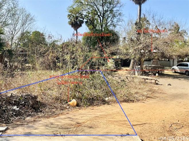 picture LAND 110 Sq.w. Muang Phetchaburi Petchburi for 495,000 - 2/11