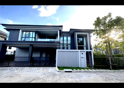 บ้านเดี่ยว กรุงเทพมหานคร : ขายบ้าน  เดอะ ซิตี้ ปิ่นเกล้า - บรมฯ 2 วิวสวย หน้ากว้าง บางระมาด เขต ตลิ่งชัน กรุงเทพ CX-159247 ✅ ทักไลน์ @connexproperty ตอบทันที ทีมงานมืออาชีพ ✅