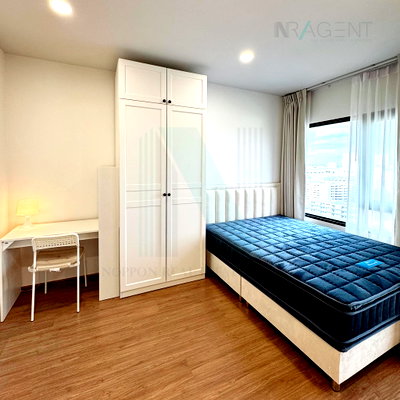 Condos for rent : 🚩 For Rent Condo THE LIVIN PHETKASEM Building B, Floor 12A,Studio, Room size 24 sqm