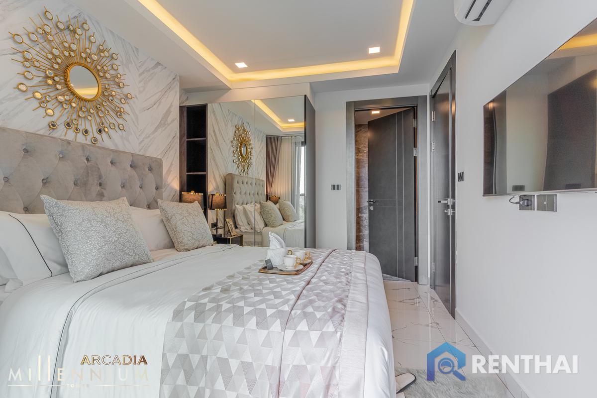 picture For sale condo 2 bedrooms at Arcadia Millennium Tower - 7/25