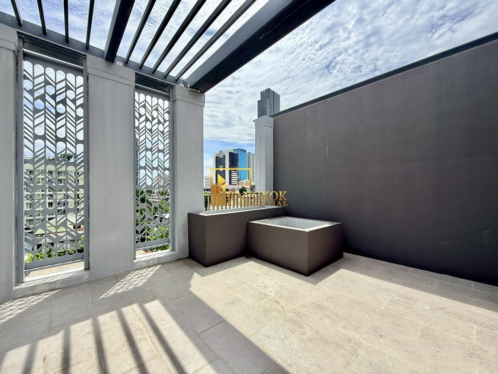 รูป SAGE Thonglor | Modern 3 Bedroom House with Private Pool - BR28336SH - รูปที่ 39/44