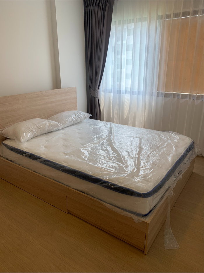 รูป ห้องใหม่กริ๊ง พร้อมอยู่ ใกล้โรงพยาบาลนวเวช 📢 Line : @085pucam / 0627941024 🥳 YKP Rental Condo - รูปที่ 2/8