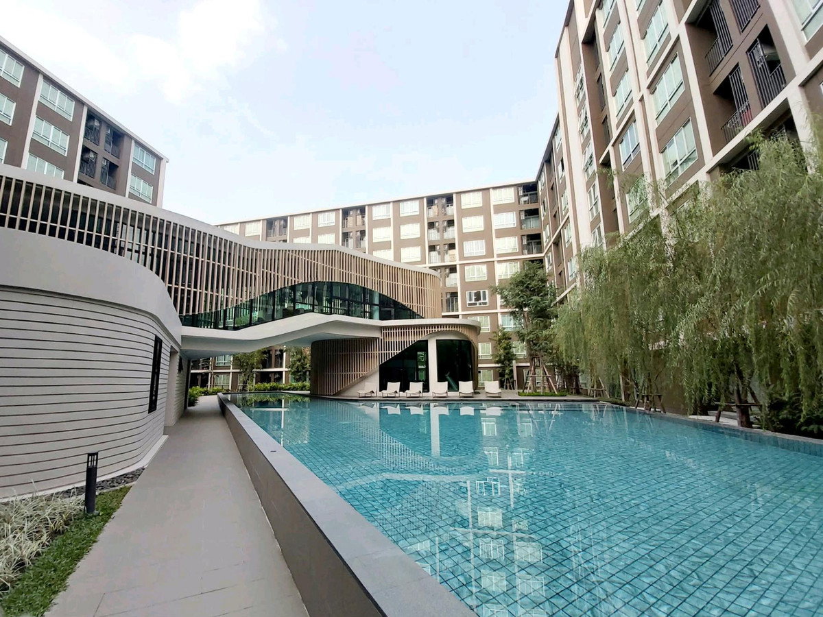 รูป ห้องอัพเดต💥คุณภัส🔔⚠️🏘️Ⓜ️กดปุ่มแอดไลน์💥ดีคอนโด แคมปัส โดม - รังสิต - รูปที่ 4/11