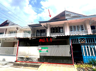 Townhouses for sale Bang Bua Thong Nonthaburi : TOWN HOUSE 18 Sq.w. Bang Bua Thong Nonthaburi for 1.7M
