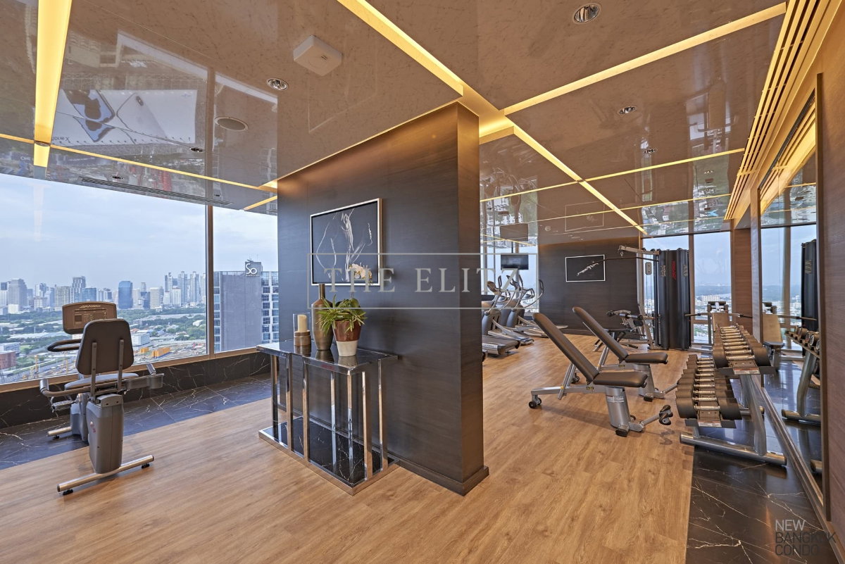 รูป ✨A Rare Privilege: Newly Listed 2-Bedroom Residence with Captivating, Unblocked Lumphini Park Views ✨ - รูปที่ 26/27