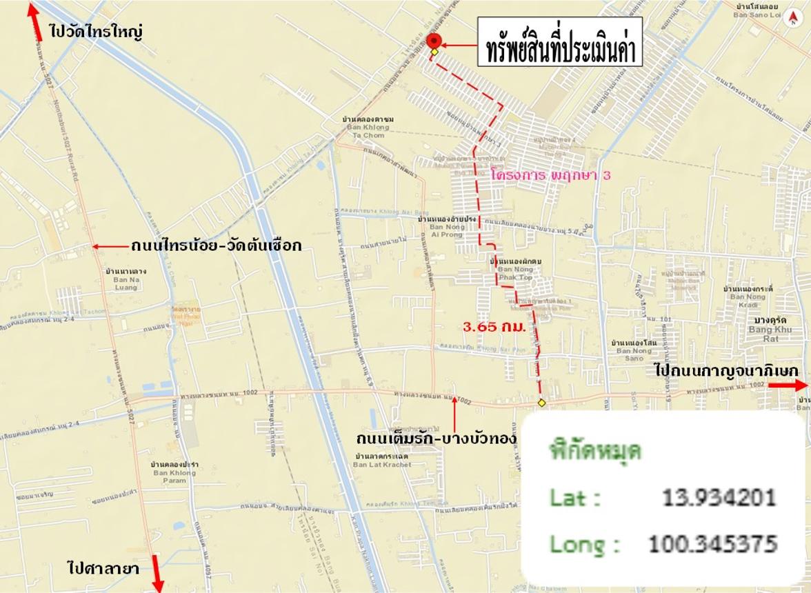 picture TOWN HOUSE 18 Sq.w. Bang Bua Thong Nonthaburi for 1.3M - 27/28