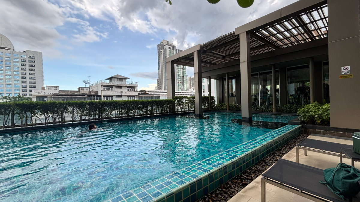 รูป ปล่อยเช่า HIVE Taksin (ไฮฟ์ ตากสิน) – ห้องหัวมุม วิว ICONSIAM - รูปที่ 11/12