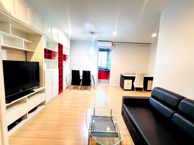 Condos for rent Central Festival East Ville : For rent Happy condo Ladprao 101 2BR, 67Sqm, 5Fl 【Line: Yosita828】