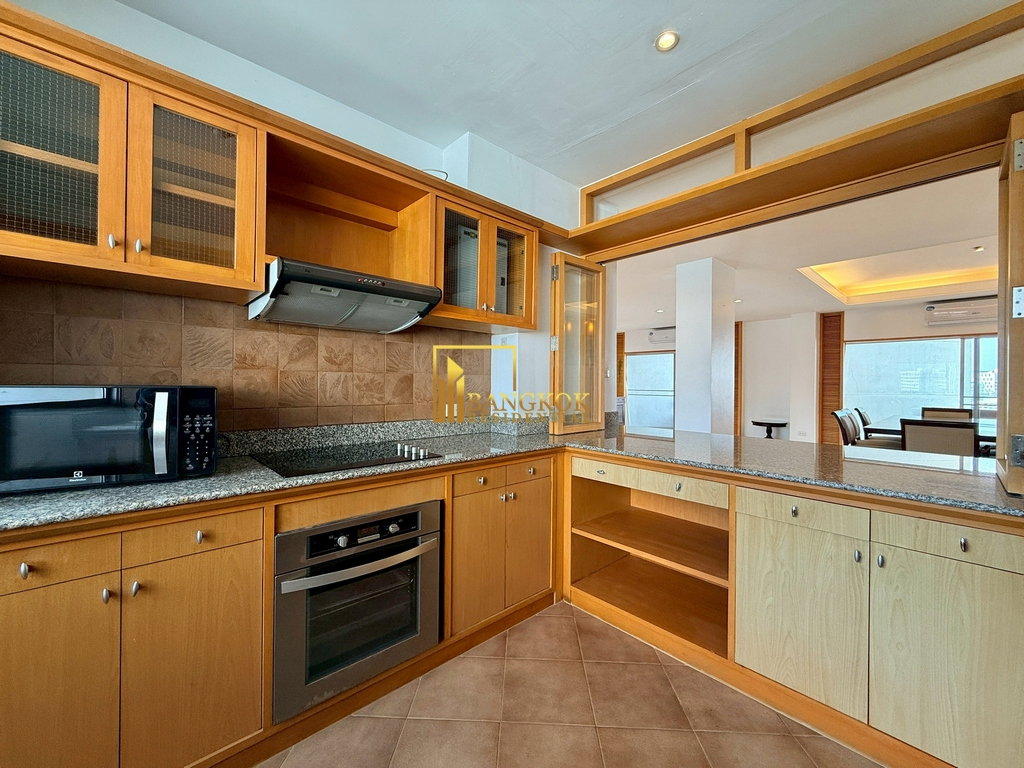 picture Expansive 3 Bedroom Apartment For Rent in Sathorn Area - BR0135AP - 17/59