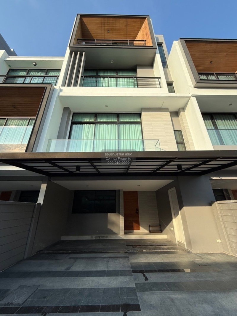 Townhouses for sale : For Sale Townhouse/Townhome  , Nirvana DEFINE Srinakarin-Rama 9 , Saphan Sung , Saphan Sung , Bangkok , CX-159463 ✅ Live chat with us ADD LINE @connexproperty ✅