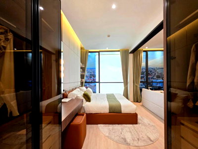 ขายคอนโด : ​🏖️ บ้านพักตากอากาศสุดหรู ONCE WONGAMAT พัทยา คอนโด High Rise วิวทะเลเต็มตา ส่วนกลางครบ Onsen & Spa เริ่ม 7.x ลบ. โทร 📞 093-168-1685