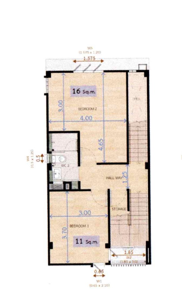 รูป WS7776 🏡✨ ให้เช่า Oak House Sukhumvit 101/1 ✨🏡 ใกล้ BTS อุดมสุข เพียง 45,000 บาท/เดือน - รูปที่ 12/12