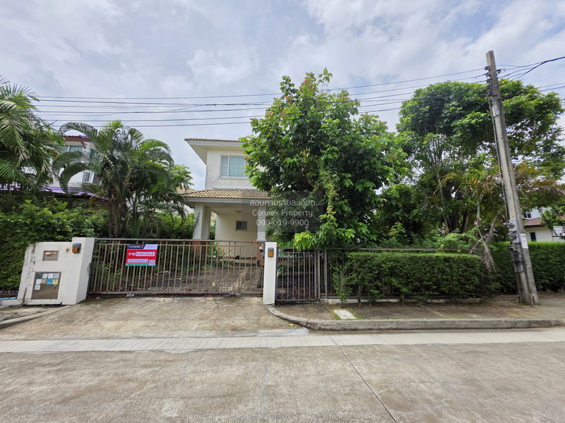 ขายบ้านเดี่ยว : ขายบ้าน มัณฑนา ปิ่นเกล้า – พระราม 5 ห้องมุม บางขุนกอง บางกรวย นนทบุรี CX-160150 ✅ ทักไลน์ @connexproperty ตอบทันที ทีมงานมืออาชีพ ✅