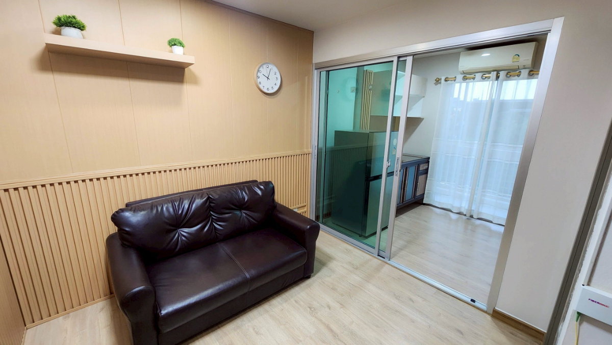 รูป 🚨ถูกที่สุด ขายด่วน! BE Condo รังสิต หลุดราคาพิเศษ 1.39 ล้าน | ใกล้ ม.กรุงเทพ 500 ม. | 1 Bedroom เฟอร์ครบ พร้อมอยู่  - รูปที่ 7/11