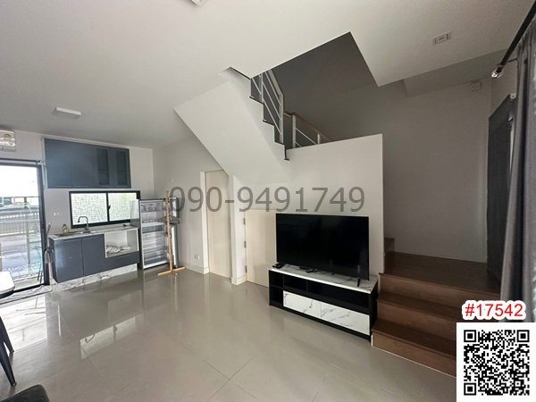 picture 3-story townhome for sale, Baan Klang Muang Srinakarin - On Nut, near Seacon Square. - 11/20