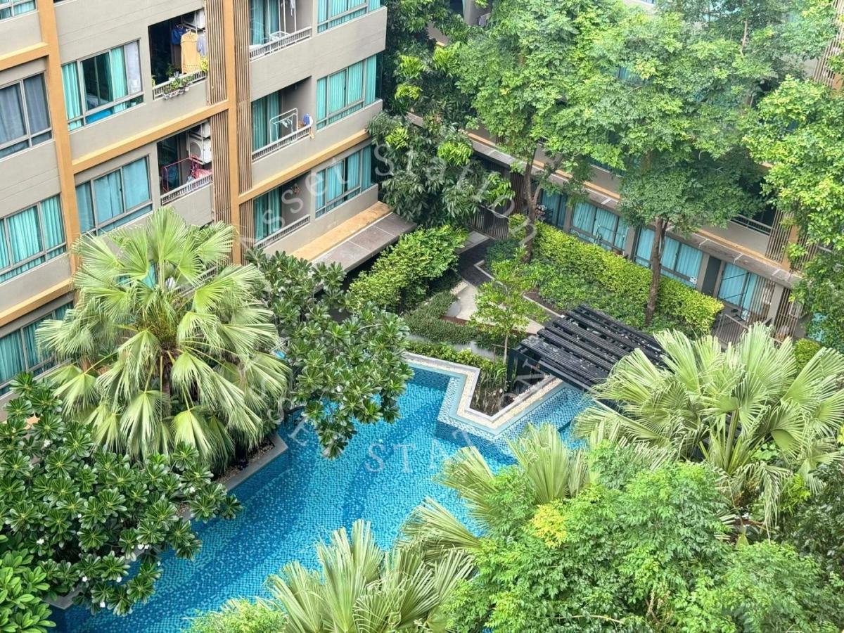 รูป 🏢ขายด่วน คอนโด Metro Luxe Ratchada ห้องแต่งครบ ราคาดี ใกล้ รถไฟฟ้า MRT ห้วยขวาง 600 ม.💎 - รูปที่ 4/4