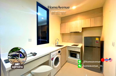 Condos for rent : ✨ 1 Bedroom 🚇 Near MRT Phetchaburi💥📲 Line: @homeavenue ⭐HA-1566