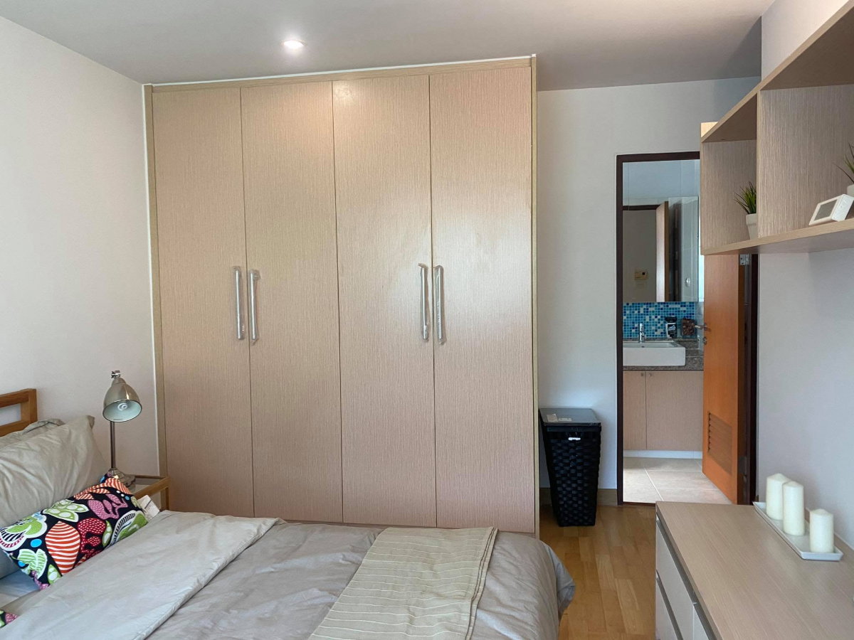รูป 🔥ว่างพร้อมเข้าอยู่🔥 #NOP612 Residence 52 @ BTS Onnut ✅แอดไลน์นัดชมห้อง🌸 - รูปที่ 2/10