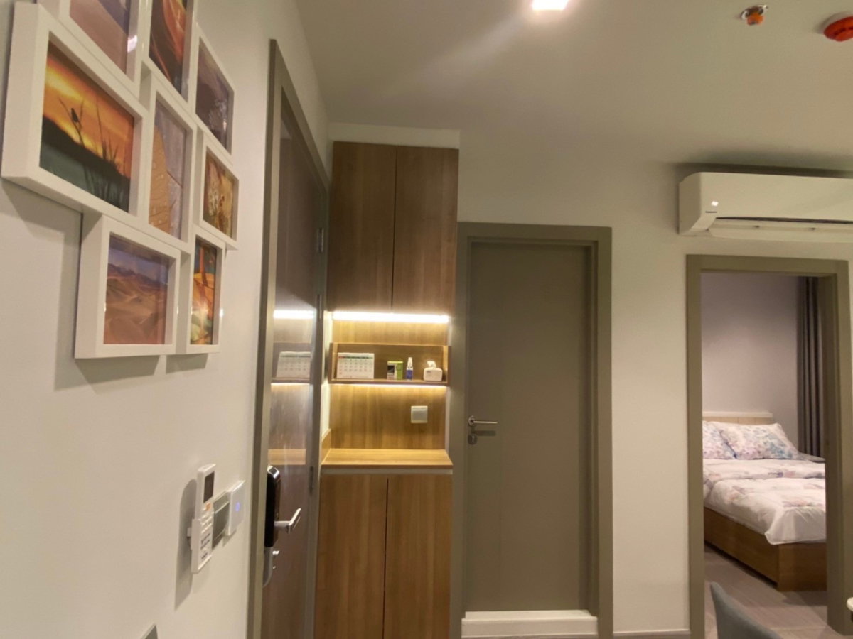 รูป *** ให้เช่าคอนโด : ไลฟ์ อโศก-พระราม9 1 Bedplus ห้องสวย ชั้นสูง บิวท์อินจัดเต็ม ใกล้MRT พระราม9 (Life Asoke-Rama 9) *** - รูปที่ 4/9