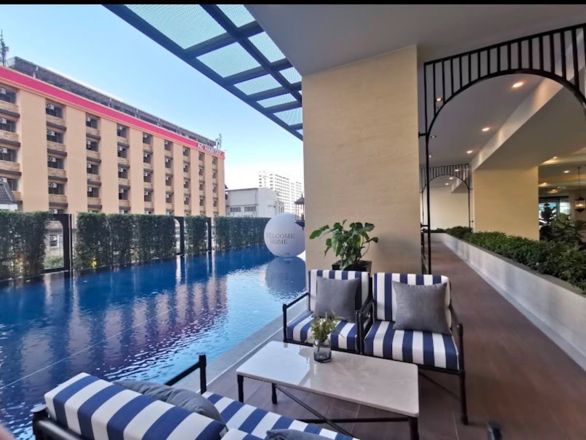 รูป ให้เช่าคอนโด Knightsbridge Collage - Ramkhamhaeng | 2 ห้องนอน 45 ตร.ม. REF. 123CRB - รูปที่ 11/12