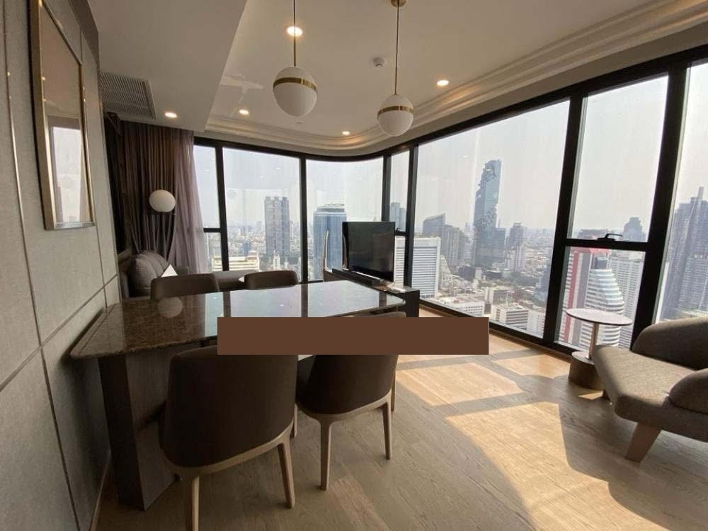 รูป เช่าคอนโด Ashton Chula - Silom/แอชตัน จุฬา - สีลม (J6906033) ID Line : @condo65 - รูปที่ 4/8