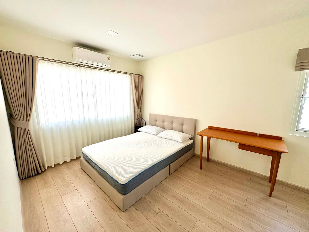รูป ให้เช่า บ้านเดี่ยว Villagio Srinakarin – Bangna 3 บ้านใหม่ พร้อมเฟอร์นิเจอร์และเครื่องใช้ไฟฟ้าครบ เข้าอยู่ได้ทันที - รูปที่ 15/17