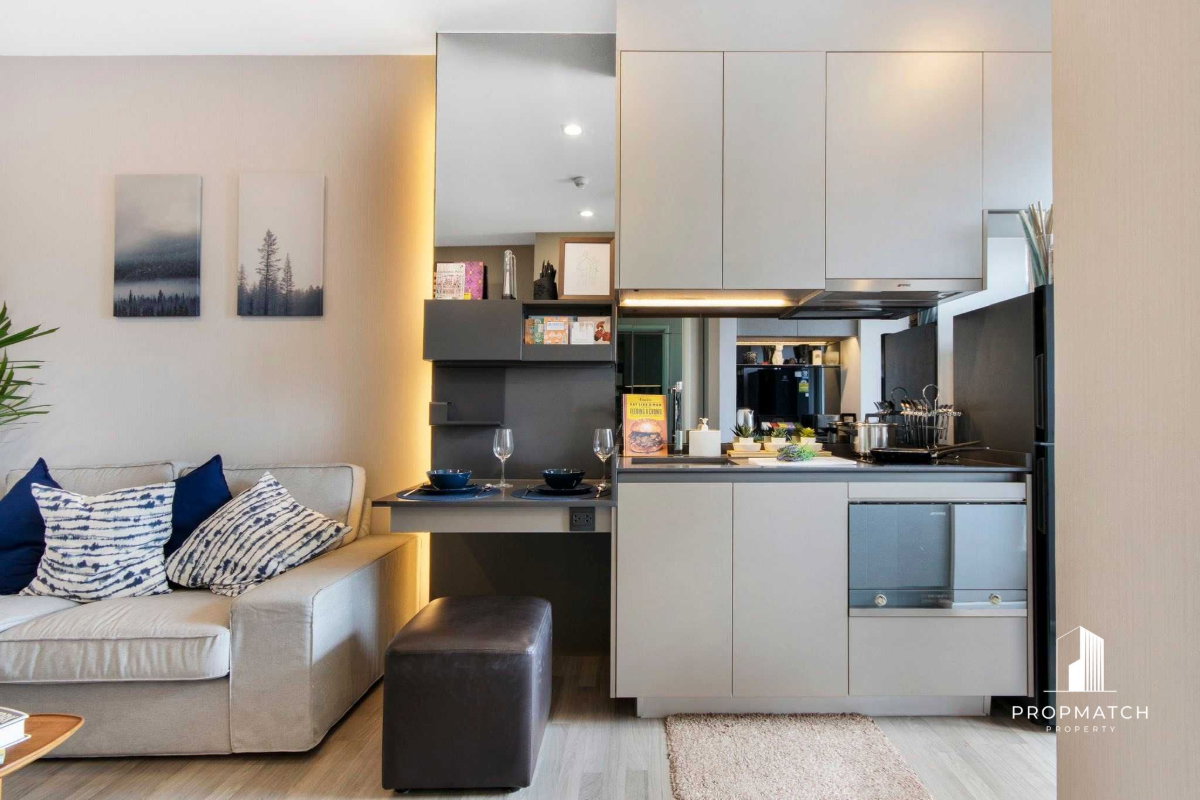 รูป PM034841 ✨Flash Deal ✨ The Room Sukhumvit 69 (1Bed 1Bath 35 SQM.) พร้อมอยู่ ! เพียง 25,000 บาทต่อเดือน Tel.0981315848 @propmatch - รูปที่ 4/11