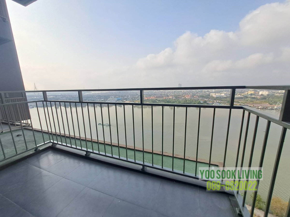รูป ปล่อยเช่าคอนโดวิวโค้งน้ำ รีโนเวทพร้อมอยู่ สองห้องนอน ราคาดี U Delight Residence Riverfront Rama3 โทร 089-6620022 - รูปที่ 21/24