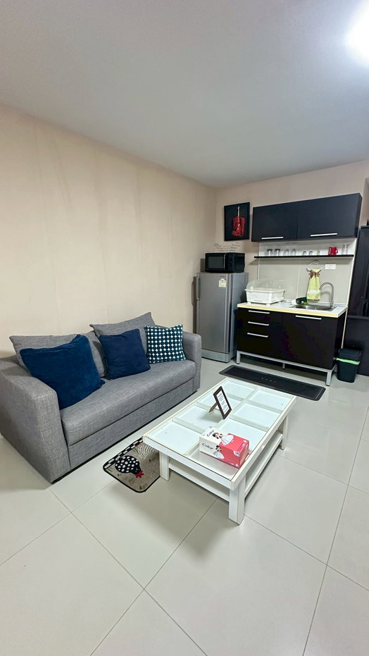 รูป 🪄🏙️ ปล่อยเช่า The Trio Condominium ห้วยแก้ว ห้องใหญ่ 48 ตร.ม. วิวดอยสุเทพ ใกล้ MAYA & One Nimman ✨ - รูปที่ 5/8