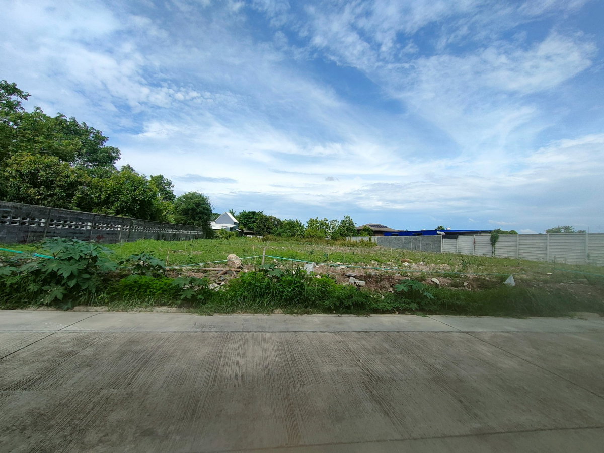 รูป ขายที่ดินเปล่าถมแล้ว 355 ตรว. ซ.ติวานนท์ 44 แยก 2 ที่ดินทรงสวยเหมาะกับปลูกบ้านพักอาศัย - รูปที่ 9/11