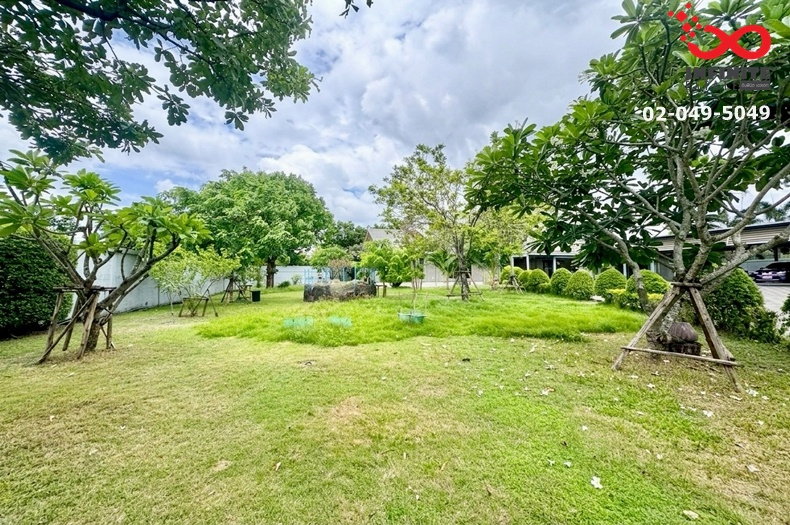 รูป ขายบ้านเดี่ยว 2 ชั้น โครงการปัญญาอินทรา P1 บนที่ดินมากถึง 620 ตรว. แปลงริม - รูปที่ 17/18