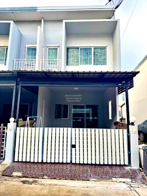 Townhouses for sale Khlong Luang Pathumthani : For Sale Townhouse/Townhome  , V VILLAGE 2 , corner unit , Khlong Song , khlong Luang , Pathum Thani , CX-159635 ✅ Live chat with us ADD LINE @connexproperty ✅
