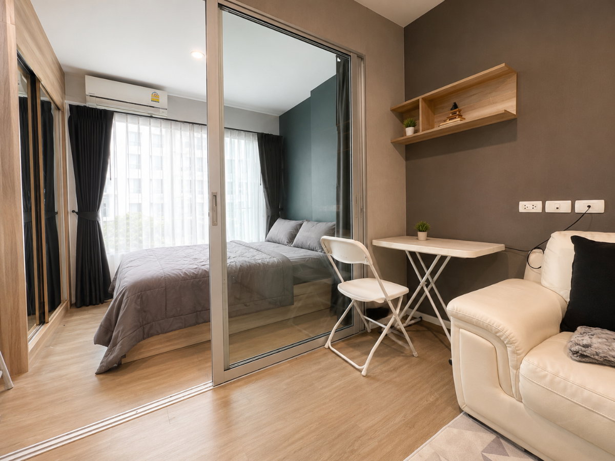 รูป ‼️ให้เช่าราคาพิเศษ 8,500.- ‼️🏙️Happy condo Donmueang the terminal 📲ติดต่อโทร/ไลน์ 099-289-1569 - รูปที่ 1/9