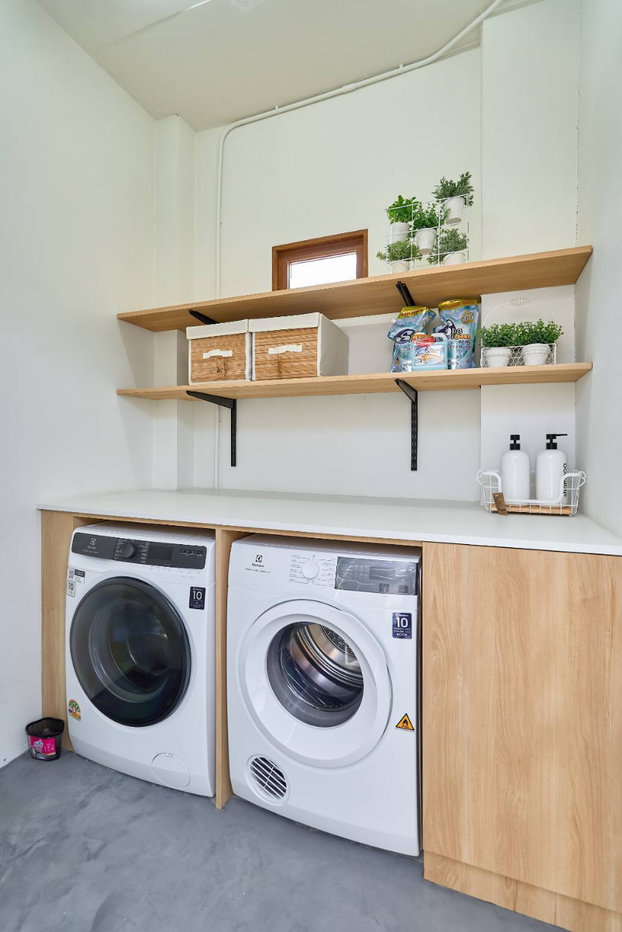 รูป ขายบ้านสร้างใหม่ สไตส์ญี่ปุ่น มูจิ มินิมอล สันผักหวาน หางดงเชียงใหม่ ใกล้ตัวเมือง - SW003798 - รูปที่ 12/27