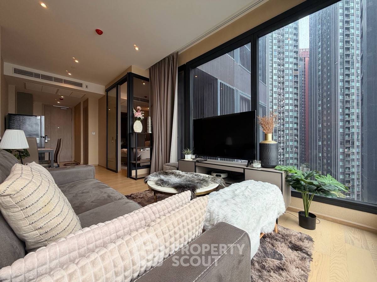 picture 17th-Floor 1-BR 40 Sqm At Ashton Asoke–Rama 9, 200m To MRT Phra Ram 9 (ID 2894214) - 2/13