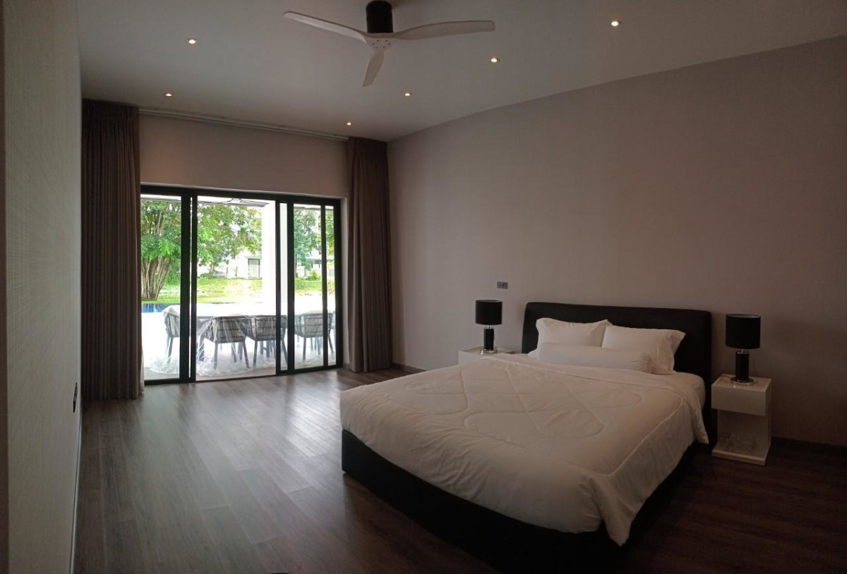 รูป 🏡 ขายพูลวิลล่าชั้นเดียวสุดหรู หมู่บ้านวังตาล หางดง | ตกแต่งครบ พร้อมอยู่  - รูปที่ 9/19