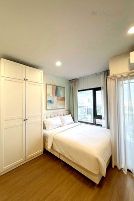 Condos for rent : For Rent Condo THE LIVIN PHETKASEM Building B, Floor 12A,Studio, Room size 24 sqm