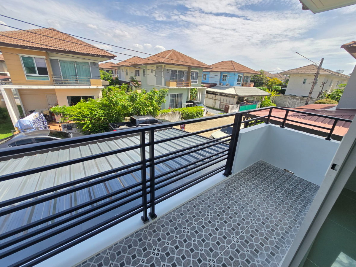 รูป บ้านเดี่ยวหลังใหญ่ เนื้อที่กว้าง ราคาถูก หมู่บ้าน เดอะทรัสต์วิลล์ วัชรพล-หทัยราษฎร์ ซอยหทัยราษฎร์56 บึงคำพร้อย ลำลูกกา ปทุมธานี ทำเลดี พร้อมอยู่ - รูปที่ 29/33